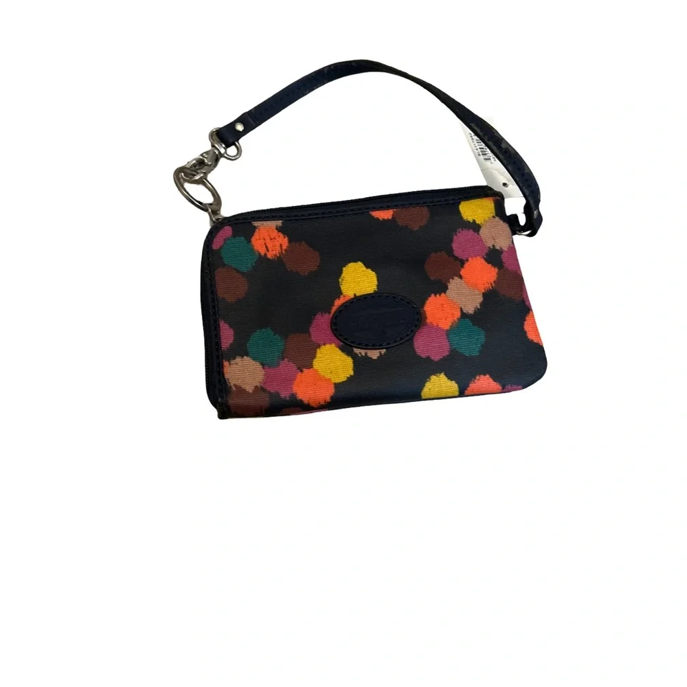 Fossil Multicolor Polka Dot Wristlet Confetti - Picture 6 of 8